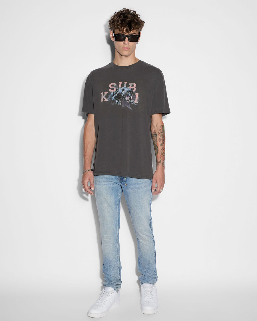 KSUBI APEX BIGGIE SS TEE - FADED BLACK - WILDROSE