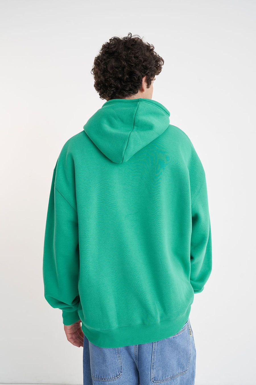 HUFFER MENS ARCADE HOOD/ODIE - KERMIE - WILDROSE