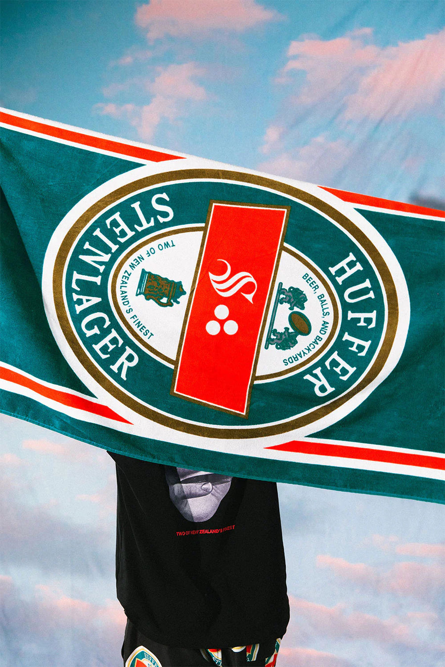 HUFFER - HFR TOWEL/OFFLOAD - WILDROSE