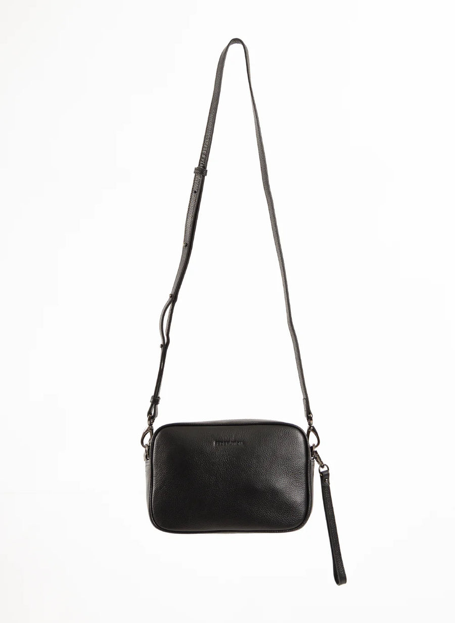 FEDERATION THE ALL TIMES BAG - BLACK/GUNMETAL - WILDROSE