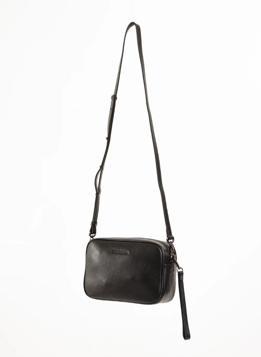 FEDERATION THE ALL TIMES BAG - BLACK/GUNMETAL - WILDROSE
