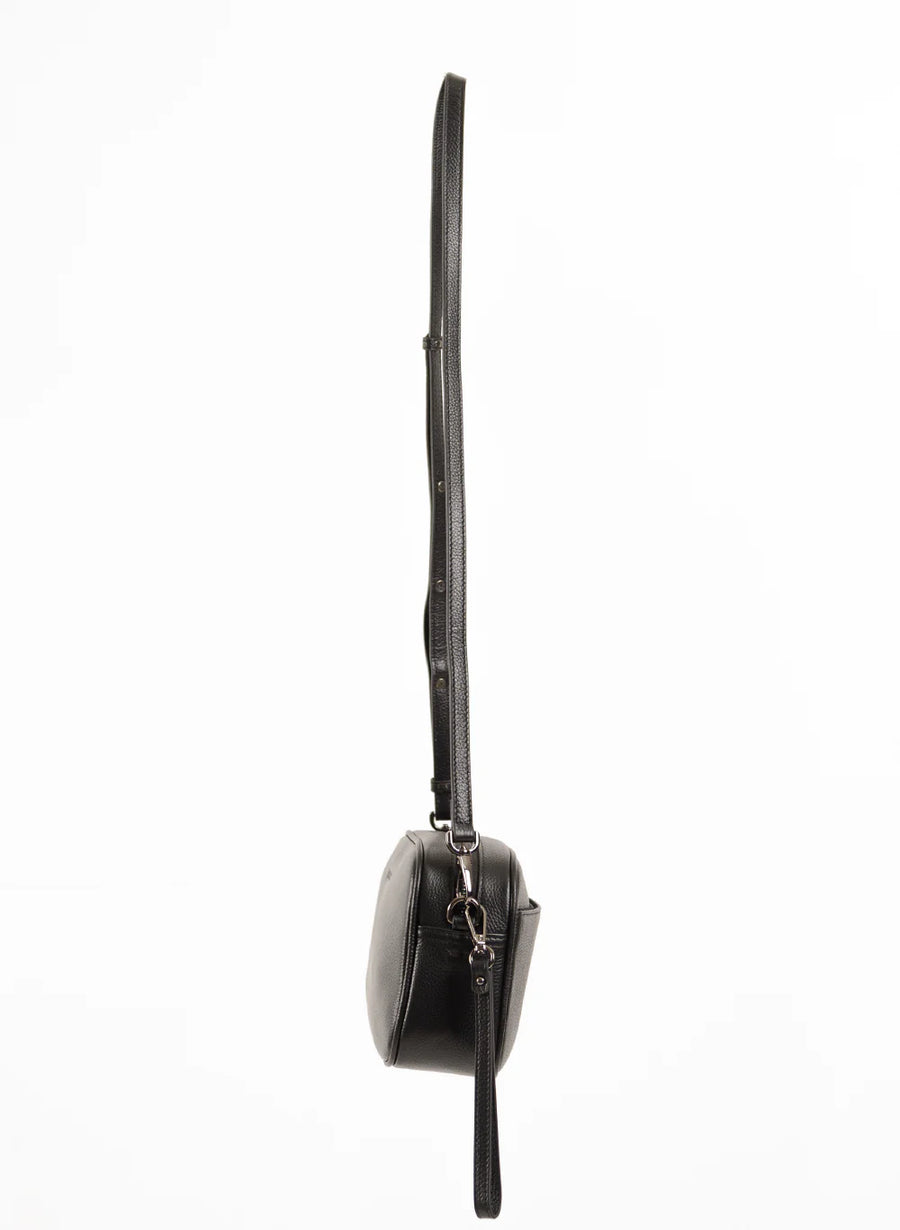 FEDERATION THE ALL TIMES BAG - BLACK/GUNMETAL - WILDROSE
