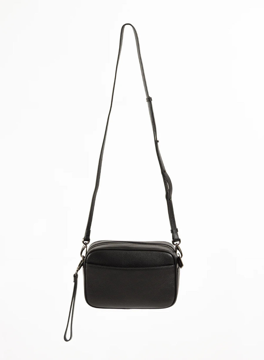 FEDERATION THE ALL TIMES BAG - BLACK/GUNMETAL - WILDROSE