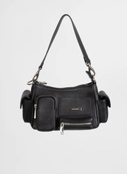 FEDERATION BUSY DAY BAG - BLACK/SILVER - WILDROSE