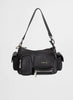 FEDERATION BUSY DAY BAG - BLACK/SILVER - WILDROSE