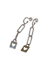 PENNY FOGGO CHAIN AND SQUARE LOCK DROPS - WILDROSE