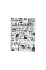COTTON TEA TOWEL - F WORD - WILDROSE