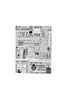 COTTON TEA TOWEL - F WORD - WILDROSE