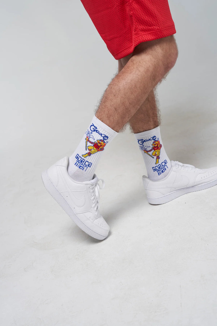 CRATE SS24 SPACEMAN SOCK PACK - WILDROSE