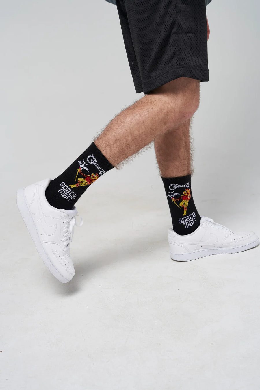 CRATE SS24 SPACEMAN SOCK PACK - WILDROSE