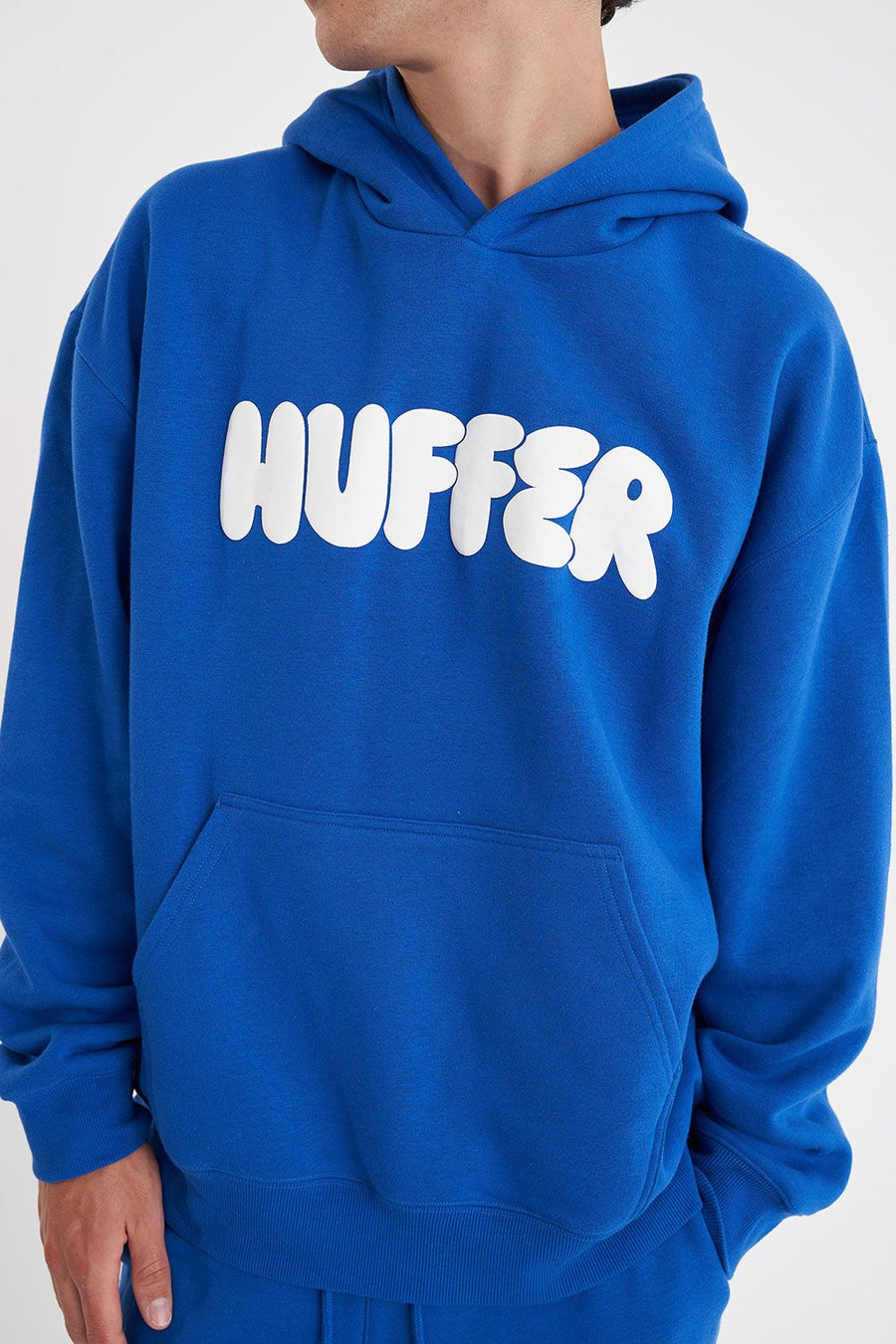 HUFFER MENS ARCADE HOOD/JUICY - COBALT - WILDROSE