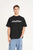 HUFFER BLOCK TEE 220/VERT - BLACK - WILDROSE