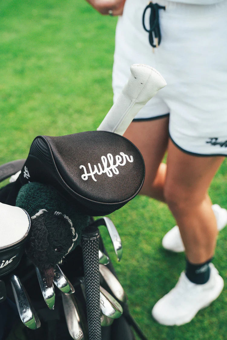 HUFFER GOLF DRIVER COVER - BLACK - WILDROSE