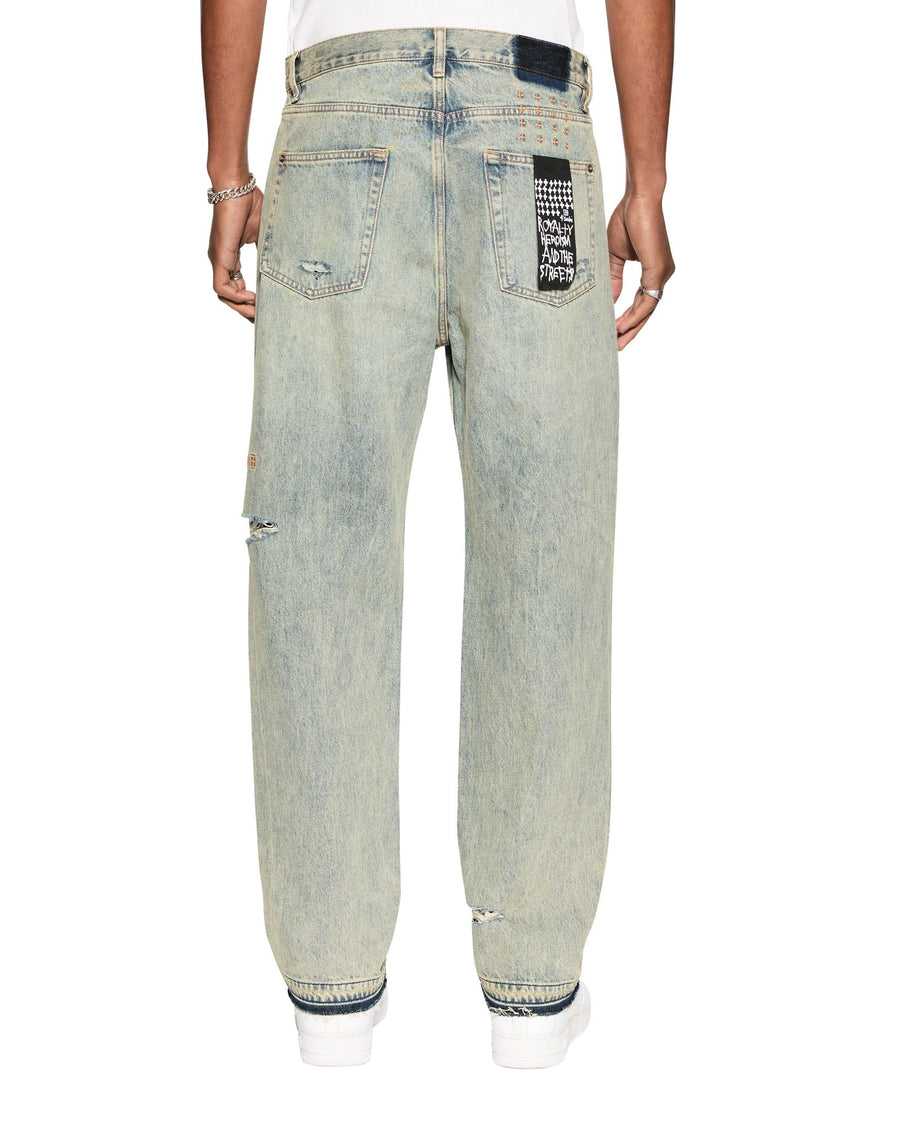 KSUBI ANTI K STATELIGHT TRASHED - DENIM - WILDROSE