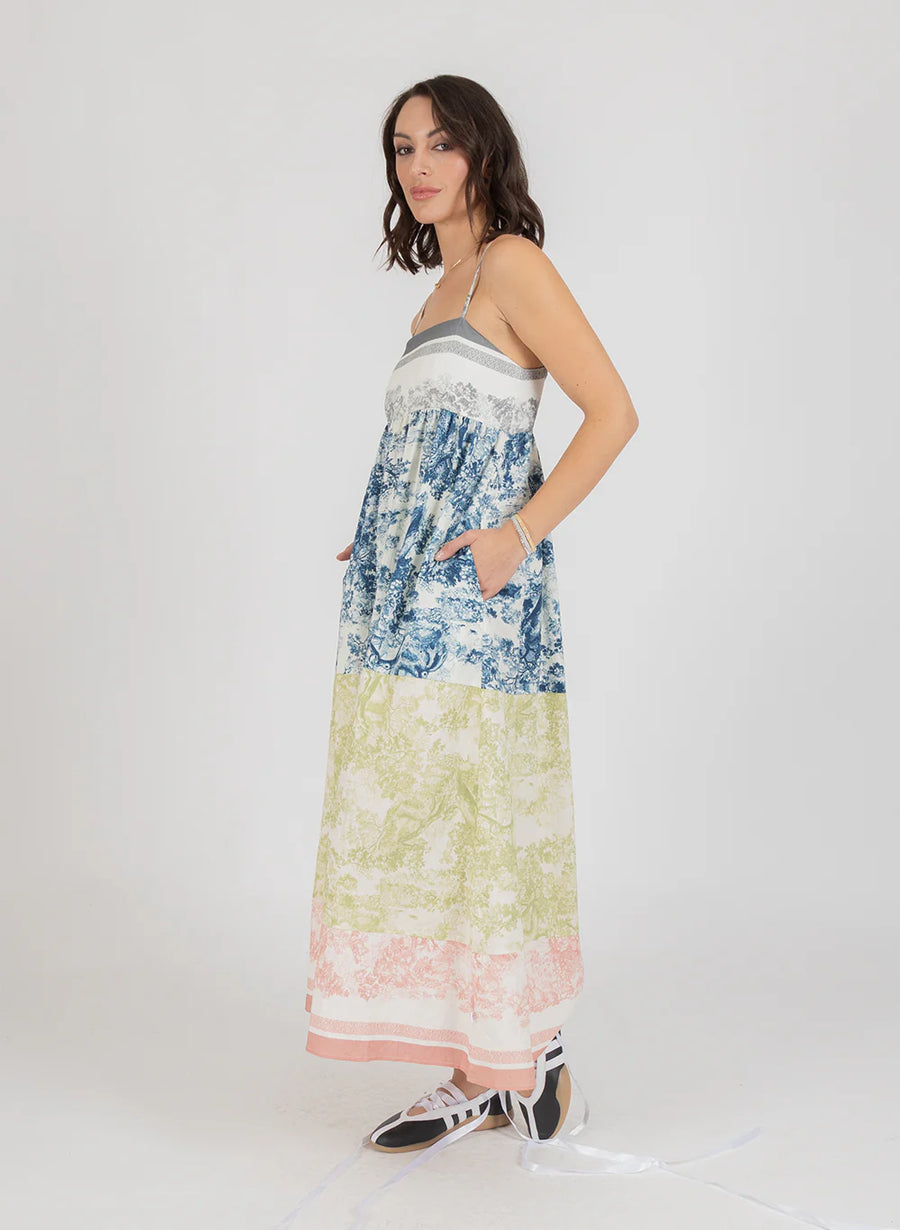 FEDERATION RIVERA DRESS - MULTI - WILDROSE