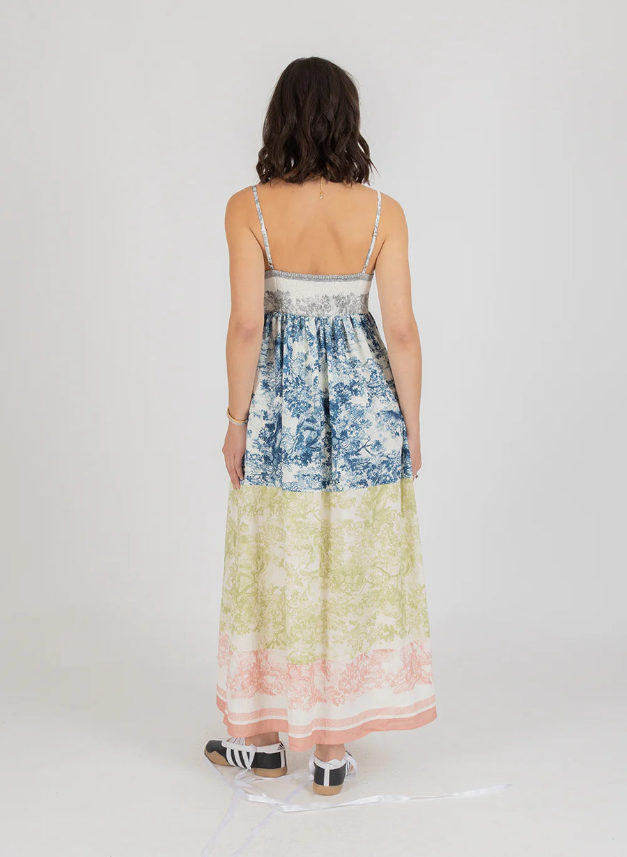 FEDERATION RIVERA DRESS - MULTI - WILDROSE