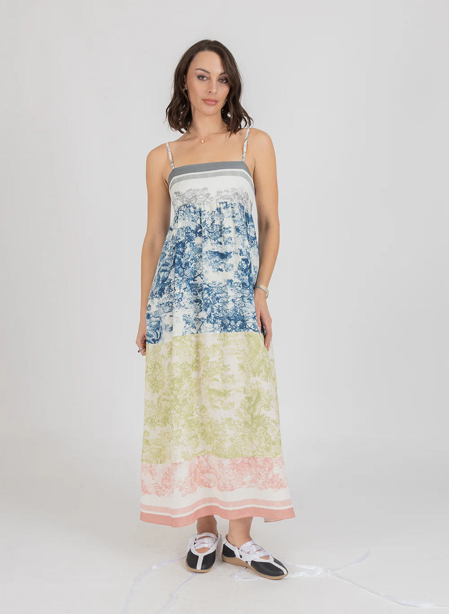 FEDERATION RIVERA DRESS - MULTI - WILDROSE