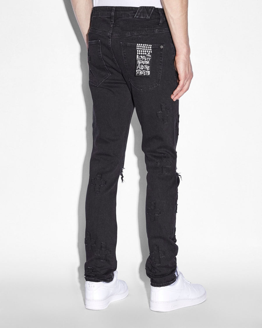 KSUBI CHITCH KRAFTWORK BLACK – WILD ROSE - Main Image