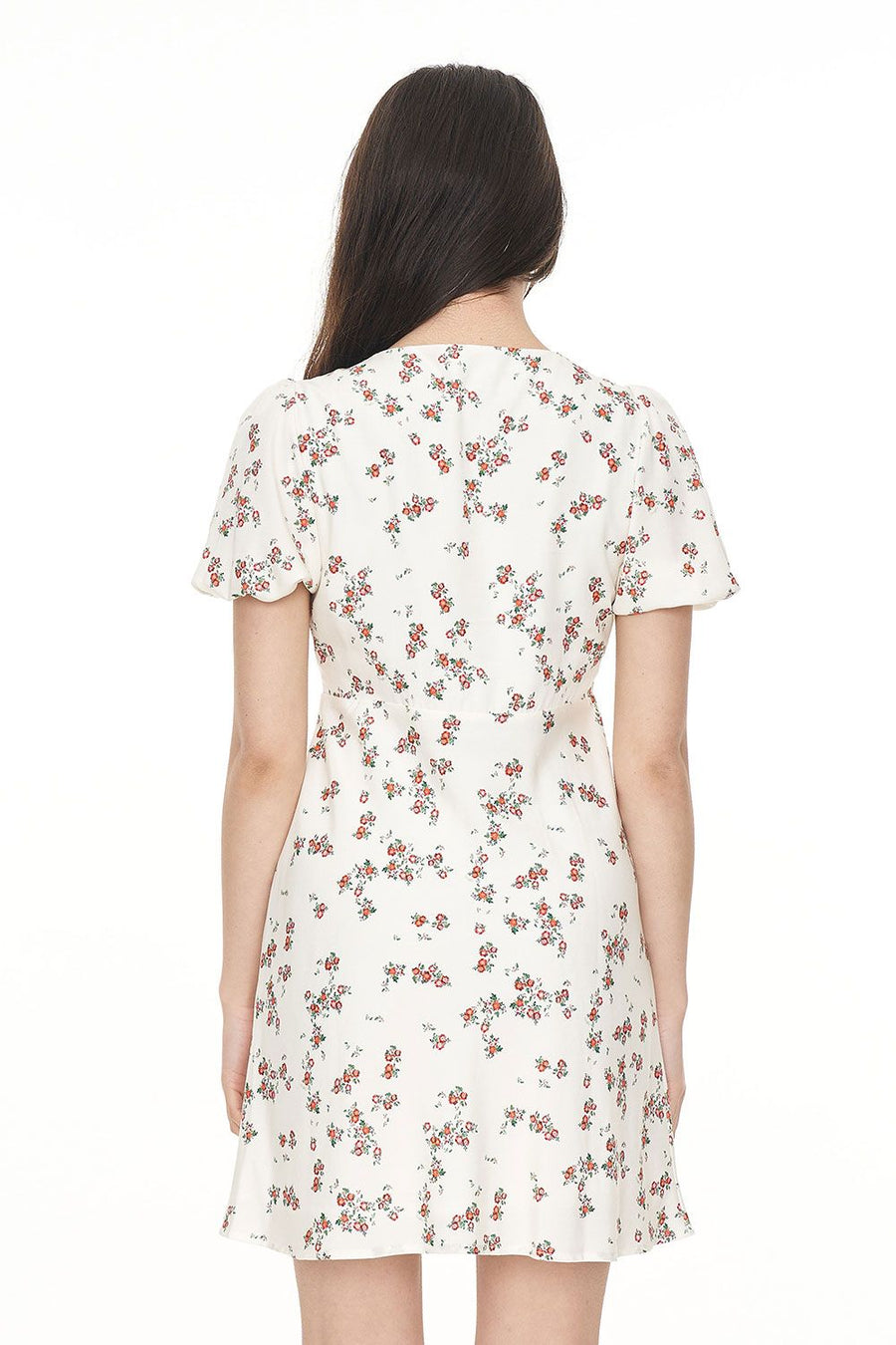 HUFFER LALISA CLEO MINI DRESS - FLORAL - WILDROSE