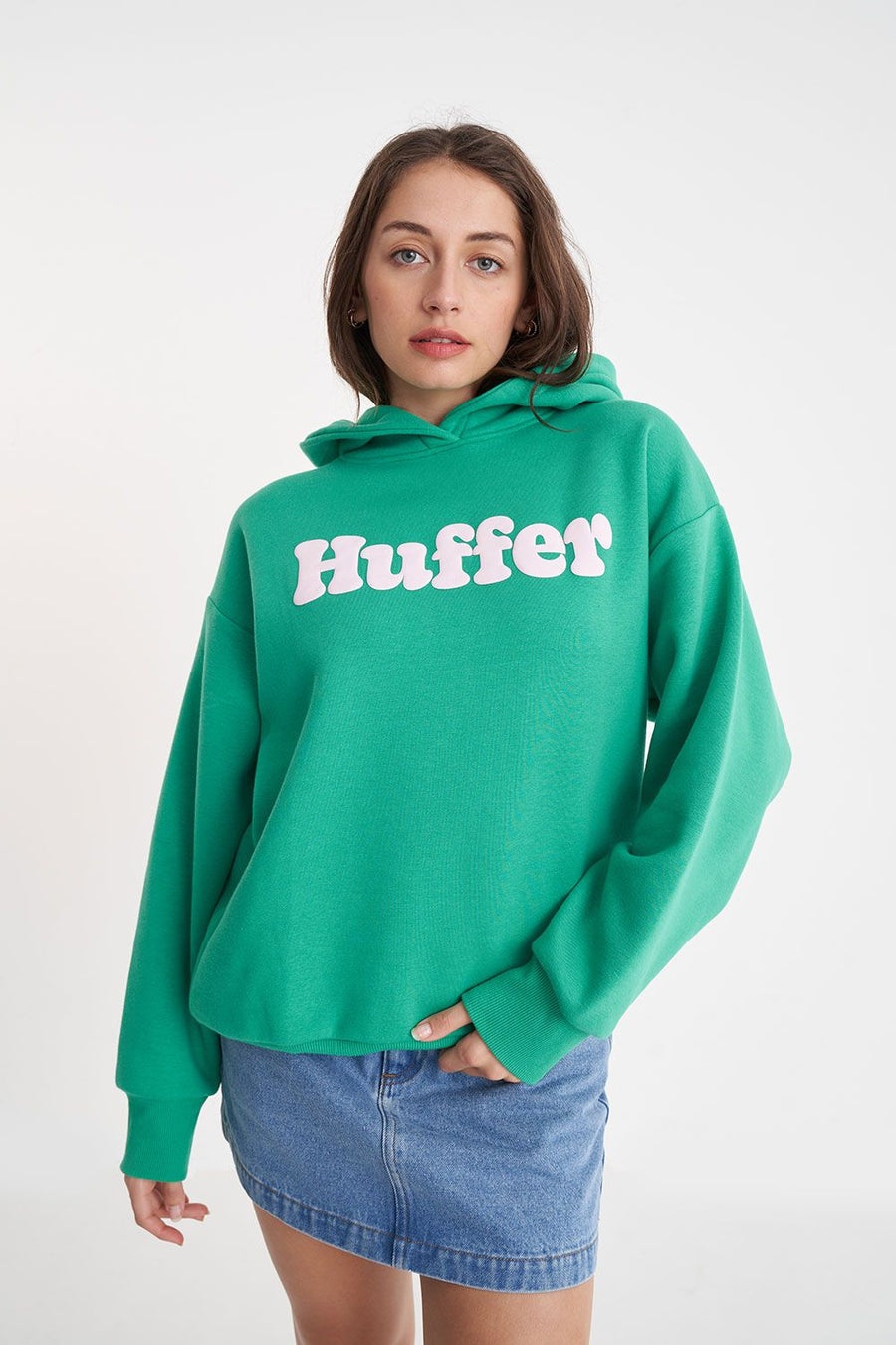 HUFFER WMNS ARCADE HOOD/ODIE - KERMIE - WILDROSE