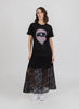 FEDERATION RUSH TEE BALLOON - BLACK - WILDROSE