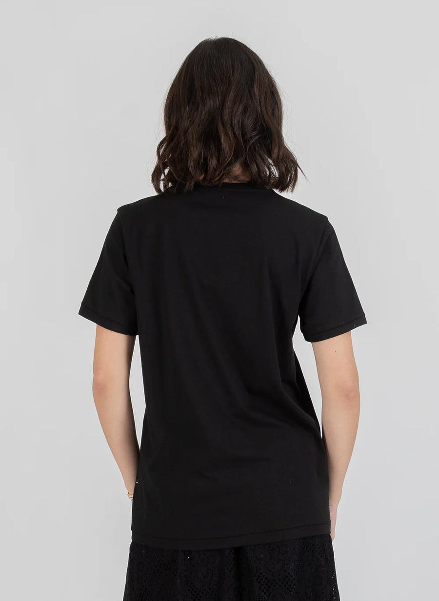 FEDERATION RUSH TEE BALLOON - BLACK - WILDROSE