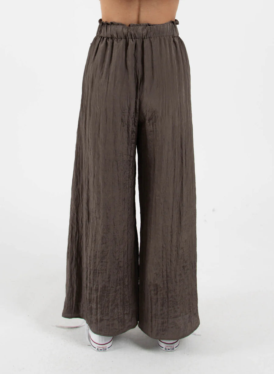 FEDERATION FLOAT PANT - GUNSMOKE - WILDROSE