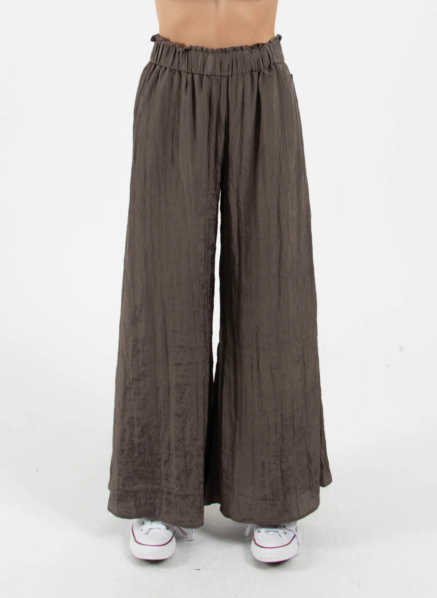 FEDERATION FLOAT PANT - GUNSMOKE - WILDROSE