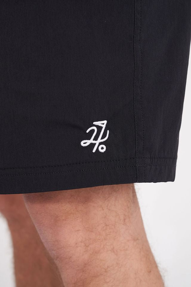 HUFFER RANGE SHORT - BLACK - WILDROSE