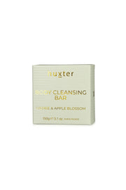 HUXTER BODY CLEANSING BAR - LYCHEE & APPLE BLOSSOM - WILDROSE