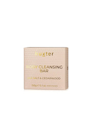 HUXTER BODY CLEANSING BAR - SEA SALT & CEDARWOOD - WILDROSE