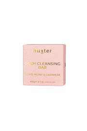 HUXTER BODY CLEANSING BAR - WHITE PEONY & CASHMERE - WILDROSE