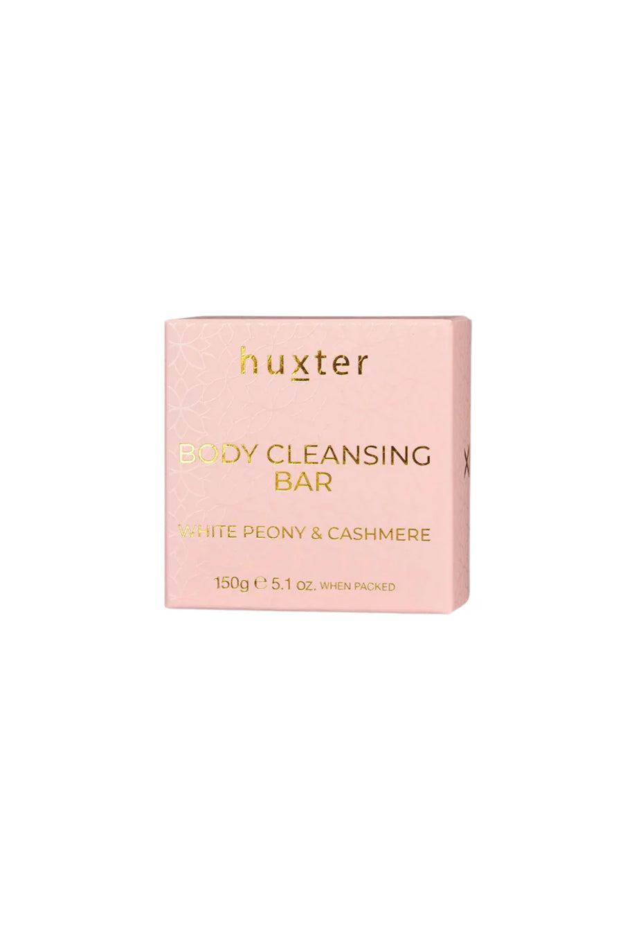 HUXTER BODY CLEANSING BAR - WHITE PEONY & CASHMERE - WILDROSE