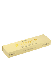 HUXTER INCENSE STICKS GIFT BOX - PALE YELLOW REFRESH - WILDROSE