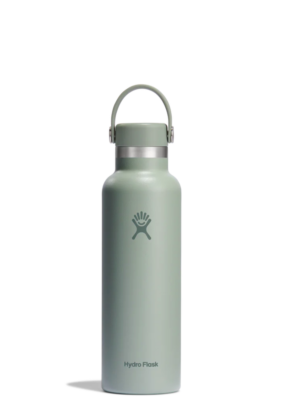 HYDRO FLASK 210Z STANDARD FLEX CAP - AGAVE - WILDROSE