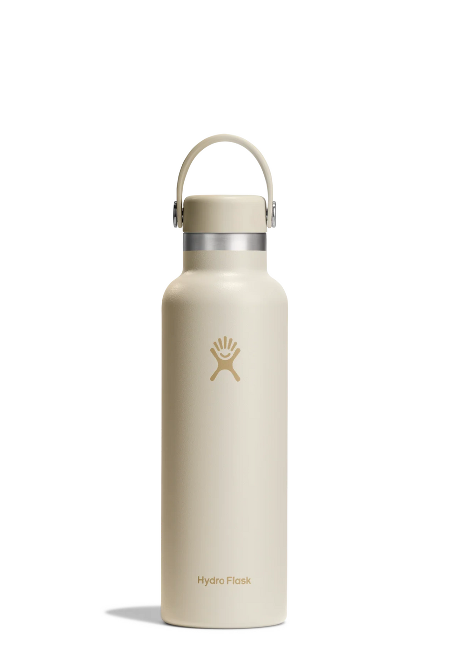 HYDRO FLASK 21OZ STANDARD FLEX CAP - COCONUT - WILDROSE