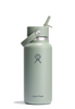 HYDRO FLASK 32OZ WIDE FLEX STRAW CAP - AGAVE - WILDROSE