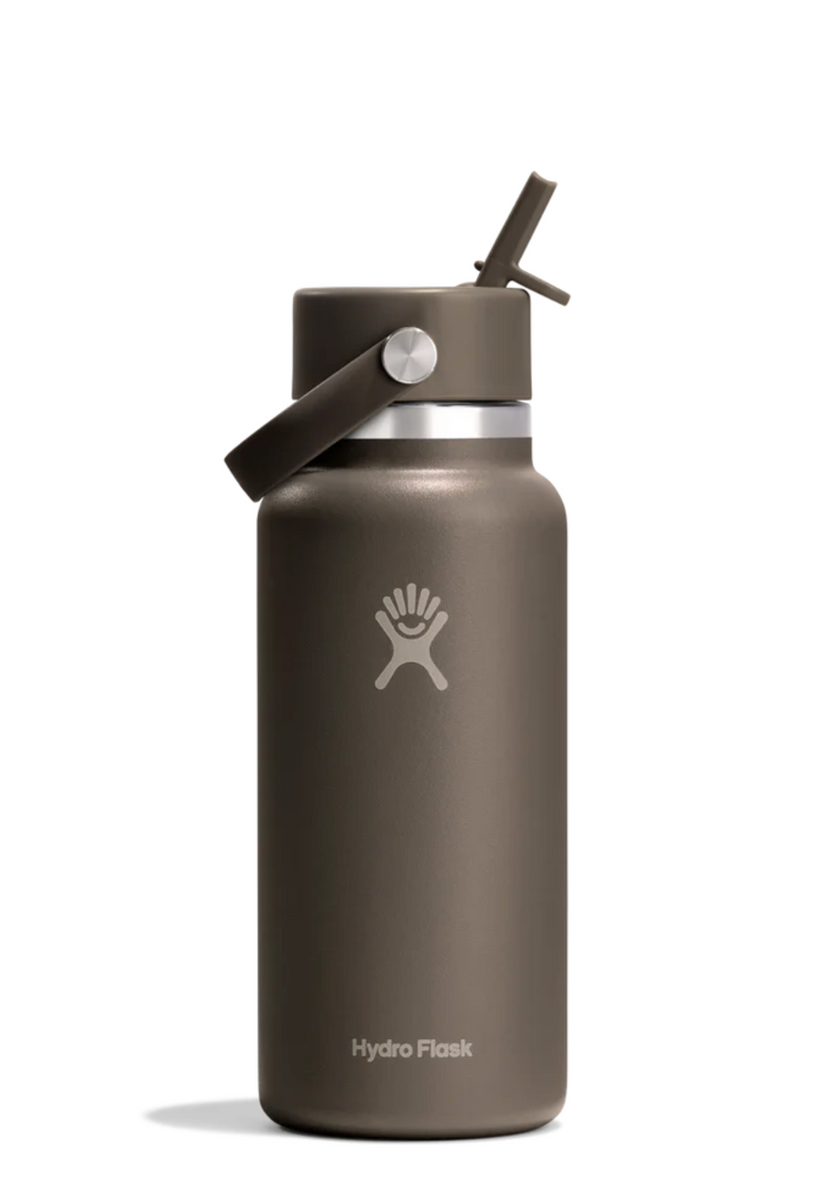 HYDRO FLASK 32OZ WIDE FLEX STRAW CAP - SANDPIPER - WILDROSE