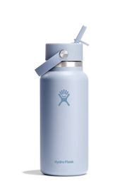 HYDRO FLASK 32OZ WIDE FLEX STRAW CAP - SURF - WILDROSE