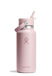 HYDRO FLASK 32OZ WIDE FLEX STRAW CAP - TRILLIUM - WILDROSE