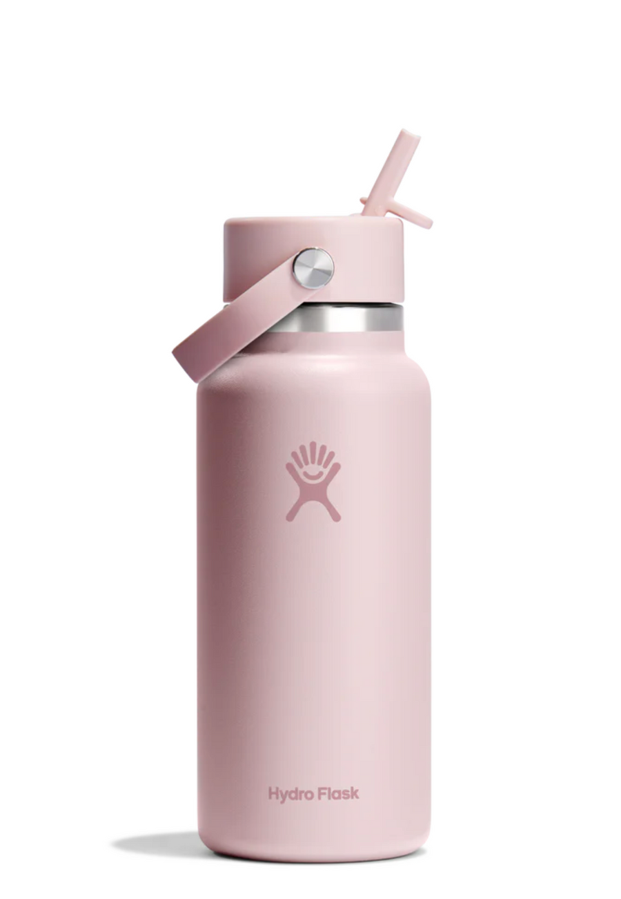 HYDRO FLASK 32OZ WIDE FLEX STRAW CAP - TRILLIUM - WILDROSE