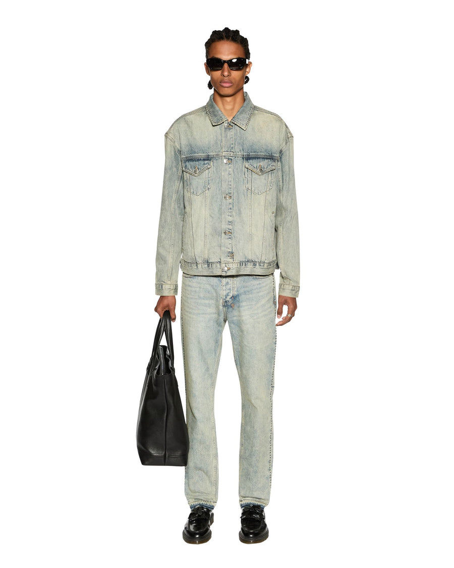 KSUBI OH G JACKET STAGELIGHT - DENIM - WILDROSE