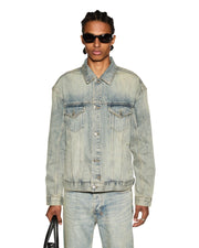 KSUBI OH G JACKET STAGELIGHT - DENIM - WILDROSE