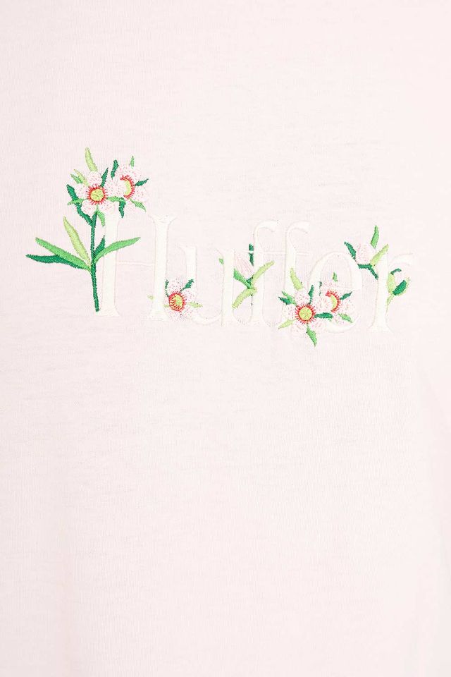 HUFFER CLASSIC TEE 170/NECTAR - MELLOW PINK - WILDROSE