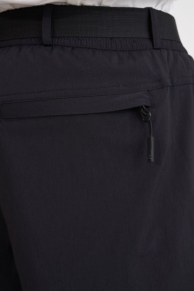 HUFFER RANGE SHORT - BLACK - WILDROSE