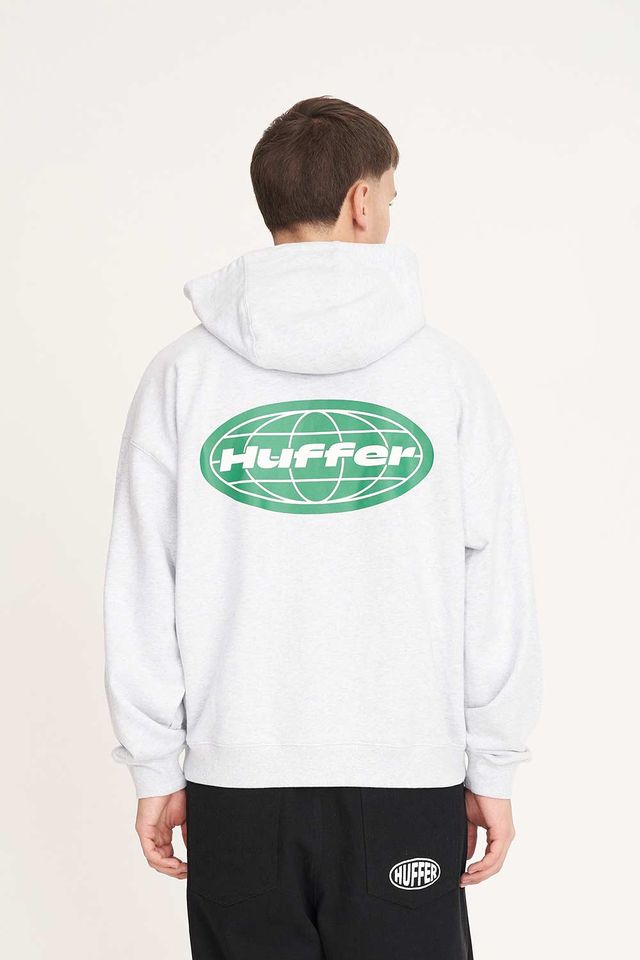 HUFFER BOX HOOD 450/MONDE - SILVER MARLE - WILDROSE