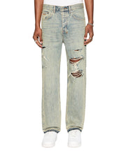 KSUBI ANTI K STATELIGHT TRASHED - DENIM - WILDROSE