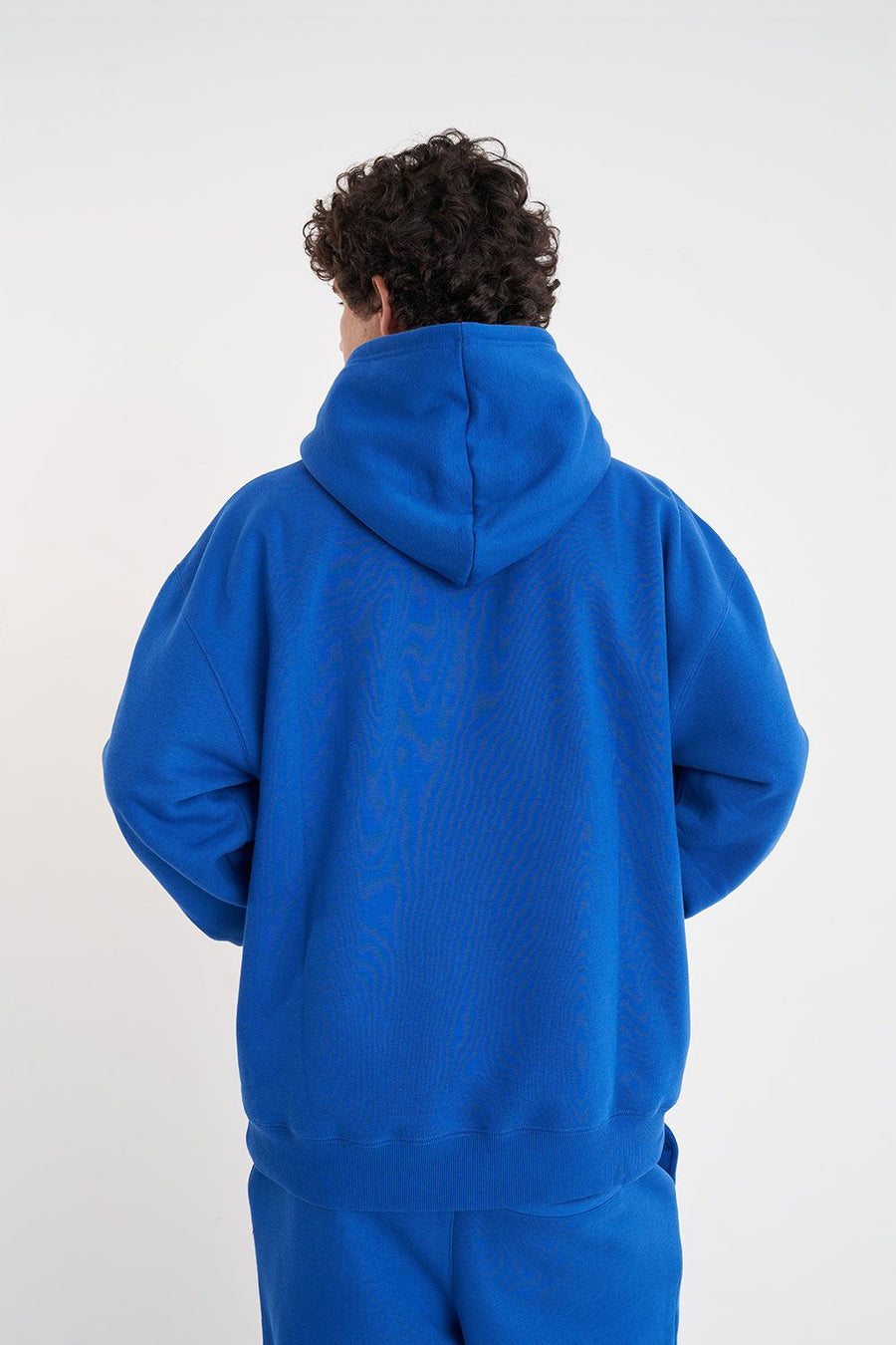 HUFFER MENS ARCADE HOOD/JUICY - COBALT - WILDROSE