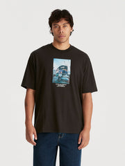 LEE BILLBOARDS BAGGY TEE - WILDROSE