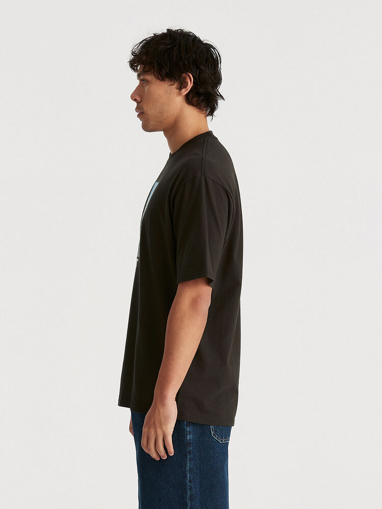 LEE BILLBOARDS BAGGY TEE - WILDROSE